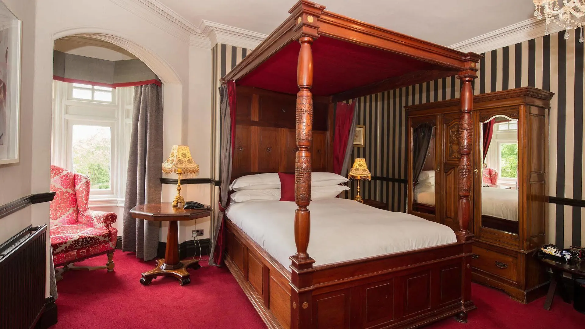 Balmoral Hotel هاروغايت المملكة المتحدة